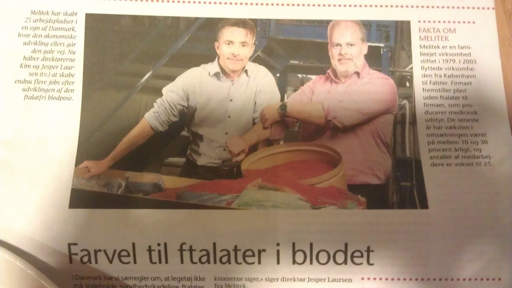 Jesper&Kim i tidningen